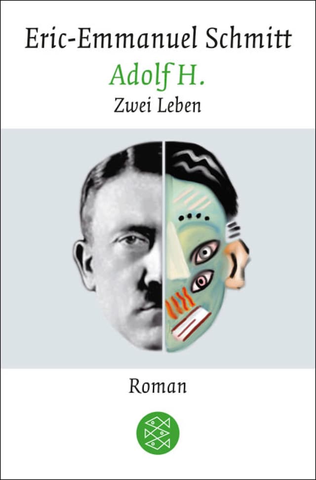 Book cover for Adolf H. Zwei Leben