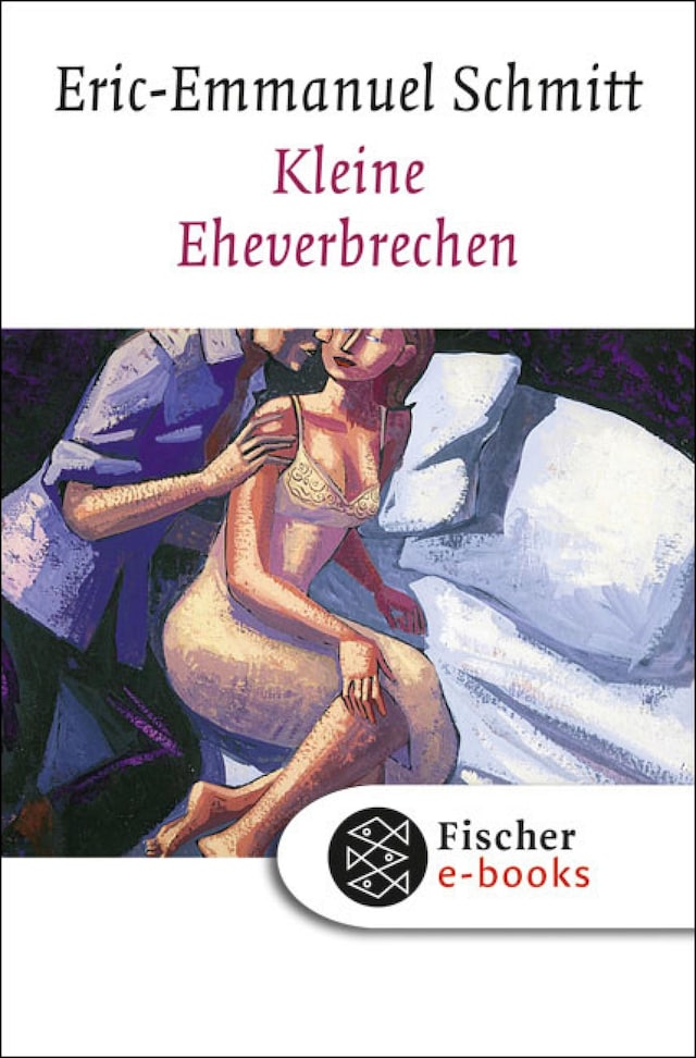 Book cover for Kleine Eheverbrechen