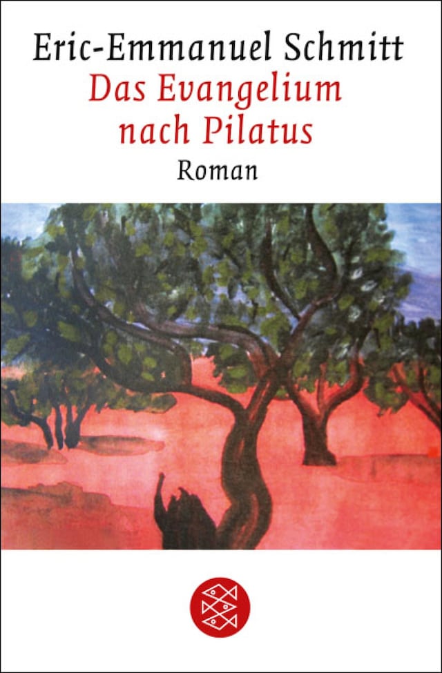Buchcover für Das Evangelium nach Pilatus