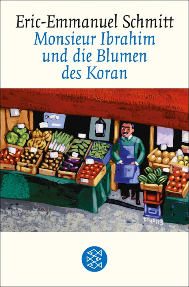 Book cover for Monsieur Ibrahim und die Blumen des Koran