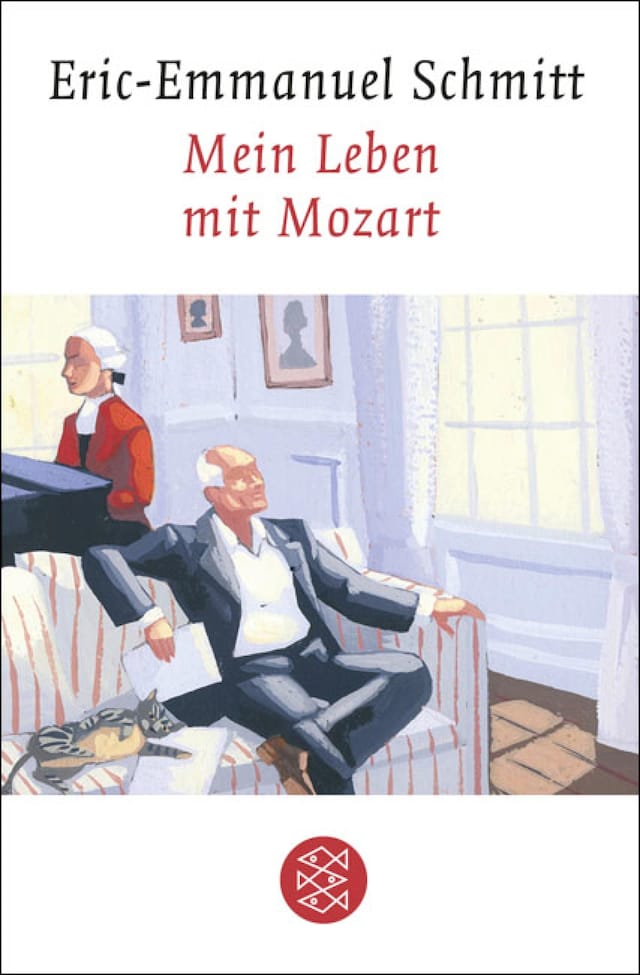 Book cover for Mein Leben mit Mozart