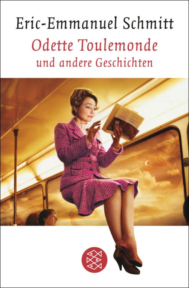 Book cover for Odette Toulemonde und andere Geschichten