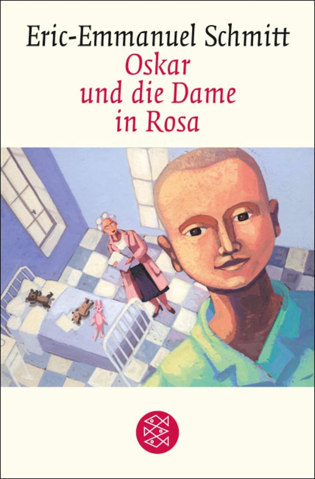 Book cover for Oskar und die Dame in Rosa