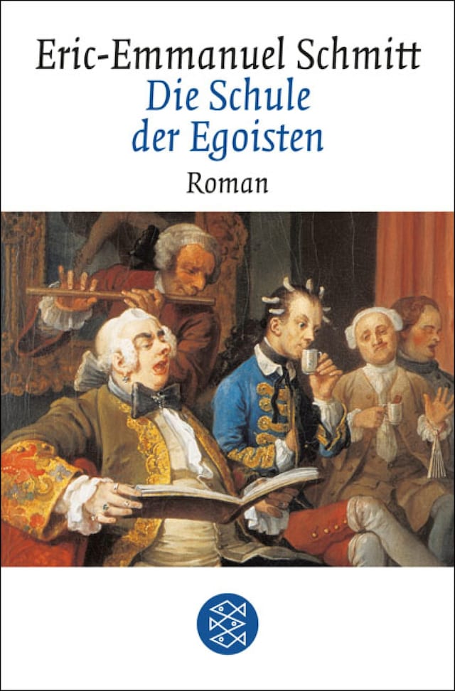 Book cover for Die Schule der Egoisten