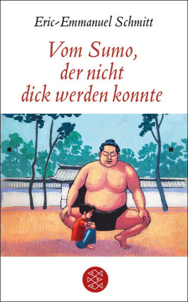Book cover for Vom Sumo, der nicht dick werden konnte