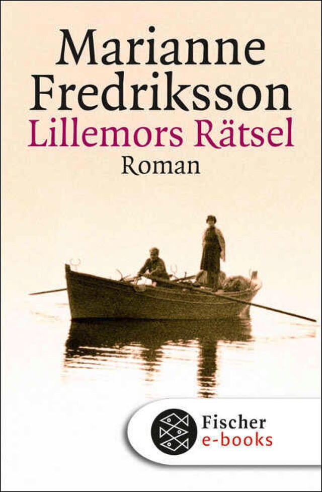 Buchcover für Lillemors Rätsel