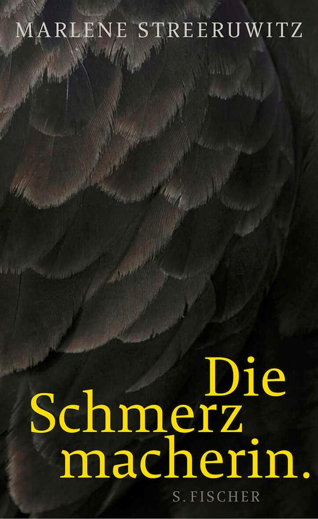 Book cover for Die Schmerzmacherin.