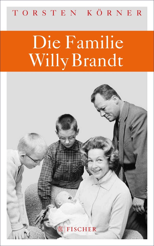 Buchcover für Die Familie Willy Brandt