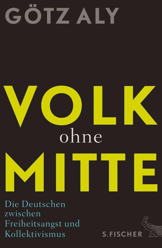 Copertina del libro per Volk ohne Mitte