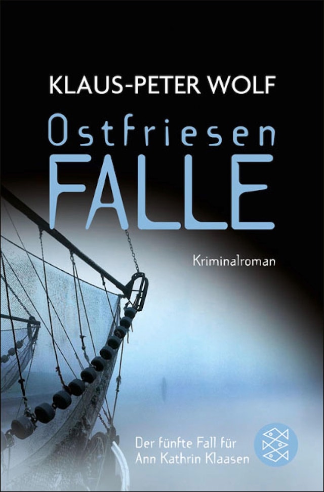 Book cover for Ostfriesenfalle