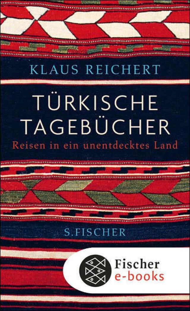 Buchcover für Türkische Tagebücher