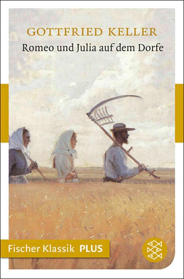 Buchcover für Romeo und Julia auf dem Dorfe