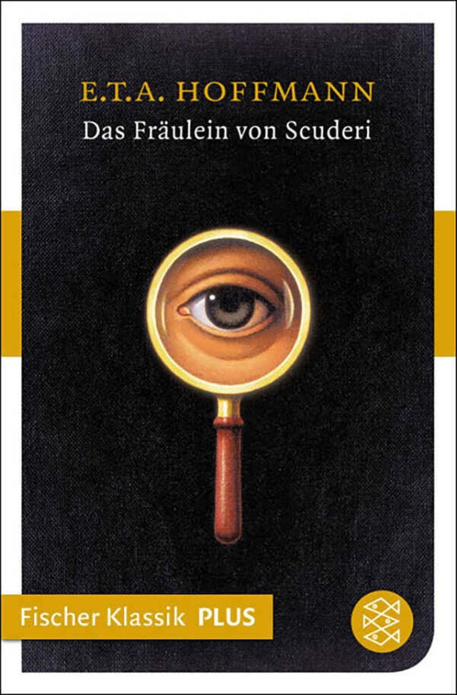 Buchcover für Das Fräulein von Scuderi