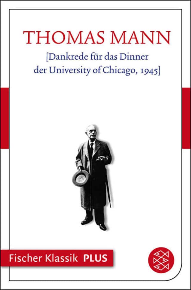 Book cover for [Dankrede für das Dinner der University of Chicago, 1945]