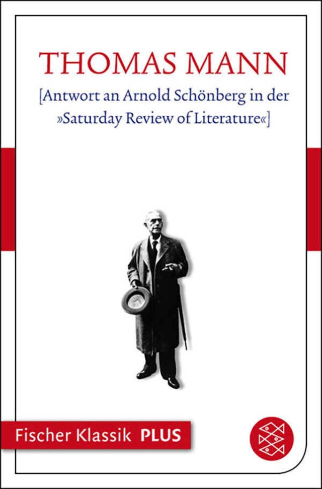 Book cover for [Antwort an Arnold Schönberg in der »Saturday Review of Literature«]