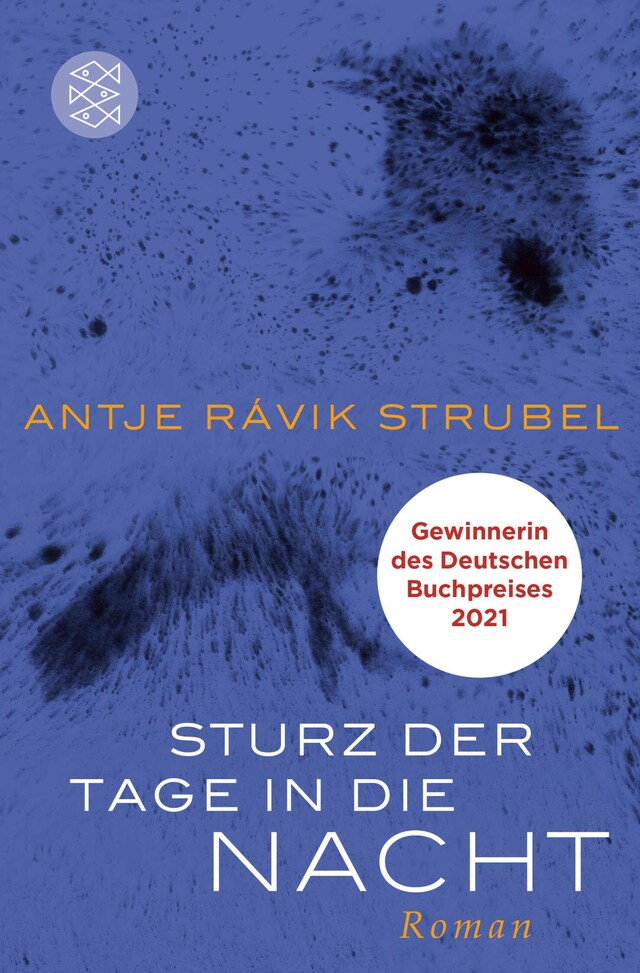Book cover for Sturz der Tage in die Nacht