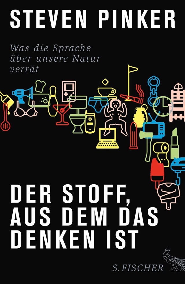 Book cover for Der Stoff, aus dem das Denken ist