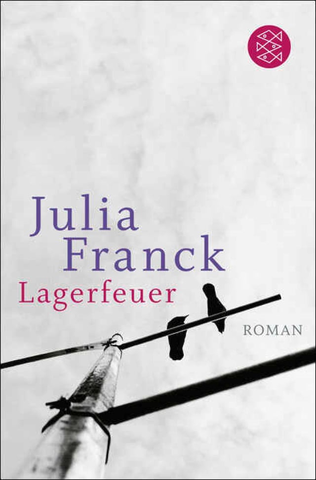 Buchcover für Lagerfeuer