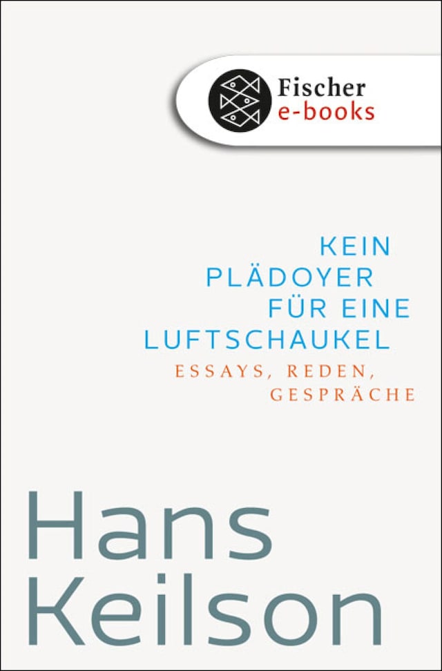 Book cover for Kein Plädoyer für eine Luftschaukel