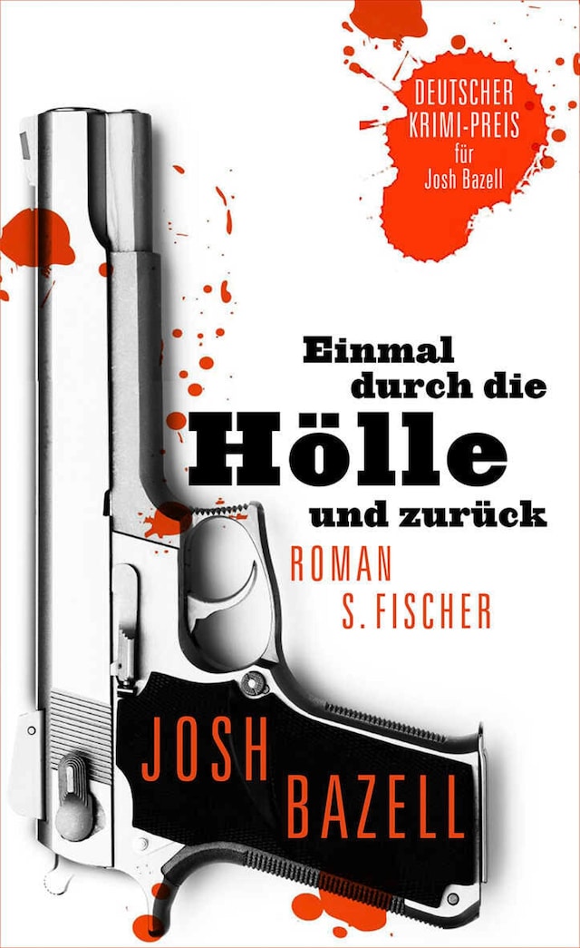 Buchcover für Einmal durch die Hölle und zurück