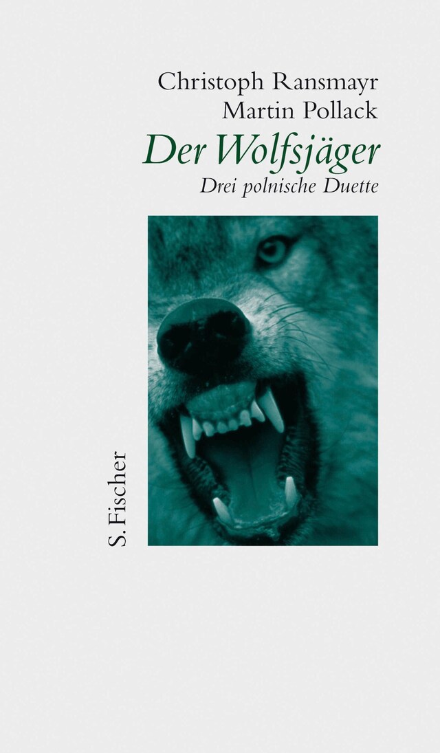 Book cover for Der Wolfsjäger