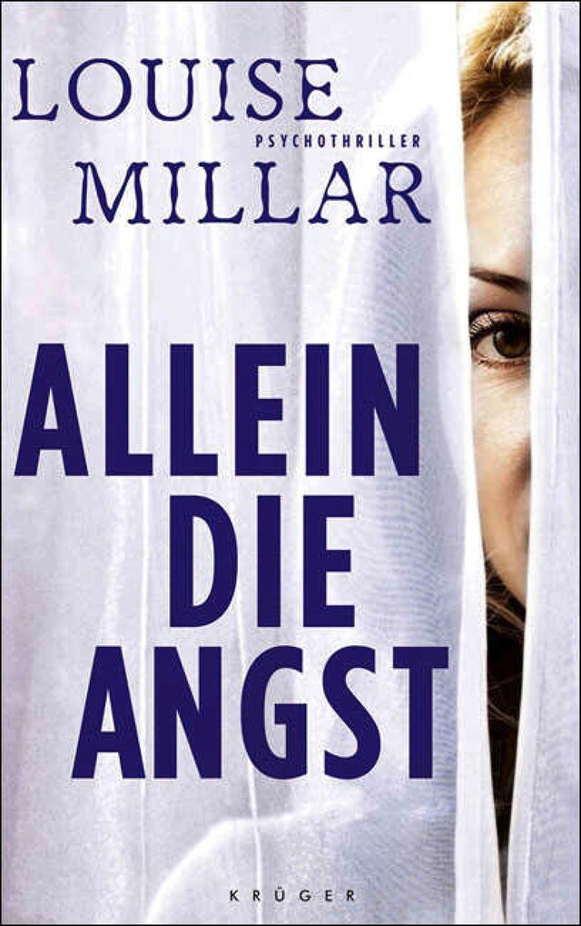 Buchcover für Allein die Angst