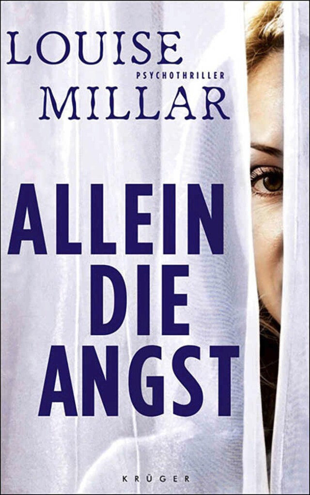 Book cover for Allein die Angst