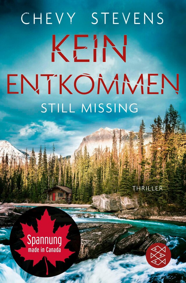 Couverture de livre pour Kein Entkommen - Still Missing