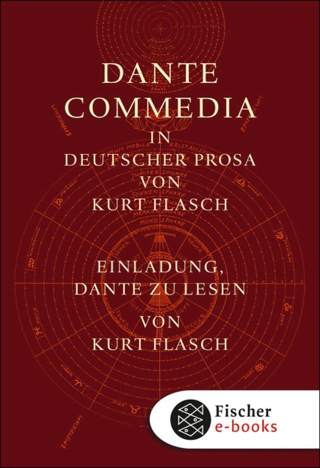 Buchcover für Commedia und Einladungsband