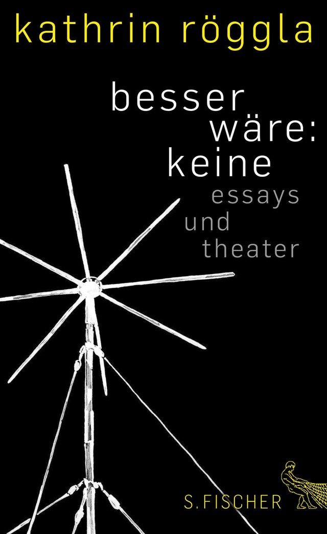 Book cover for besser wäre: keine