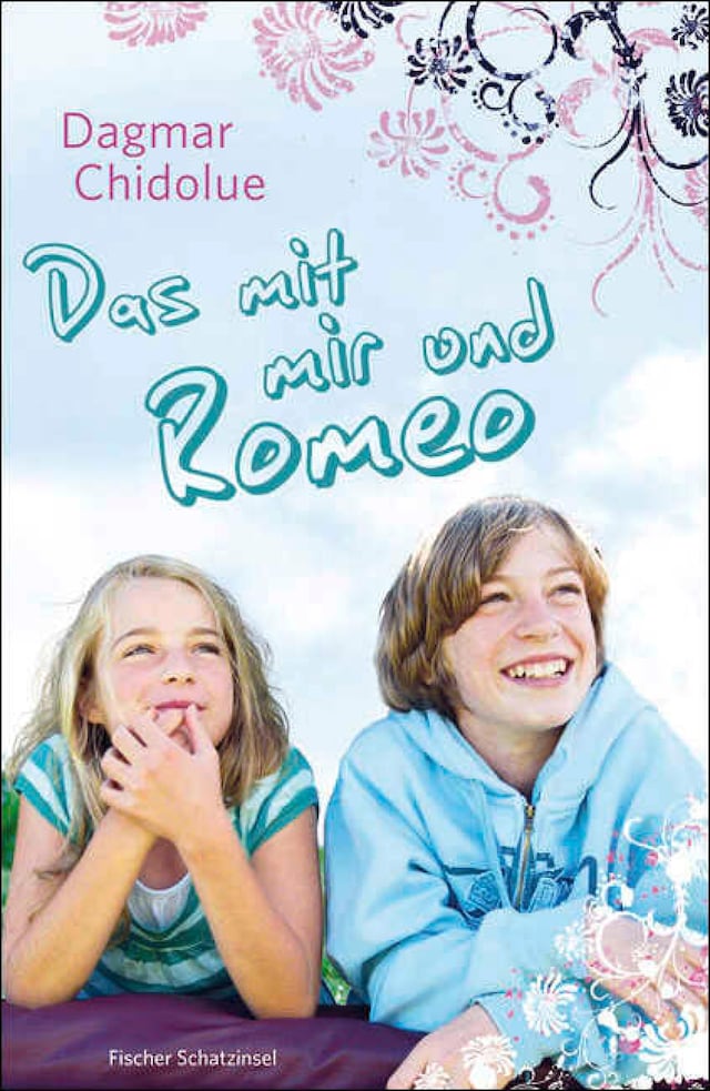 Book cover for Das mit mir und Romeo