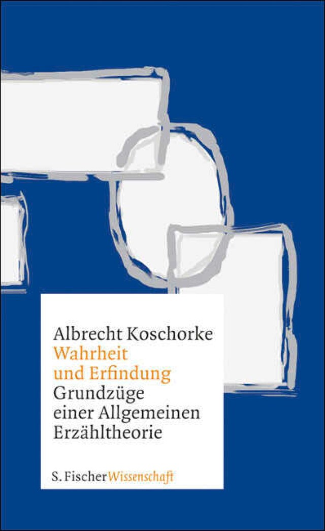 Kirjankansi teokselle Wahrheit und Erfindung