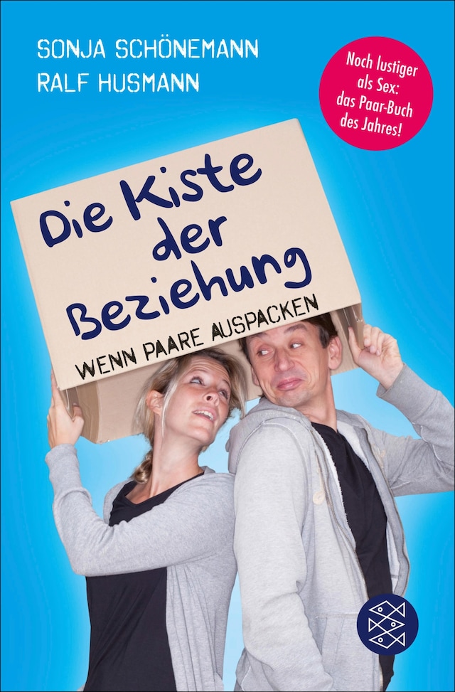 Book cover for Die Kiste der Beziehung