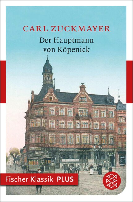 Der Hauptmann von Köpenick bookCoverFor