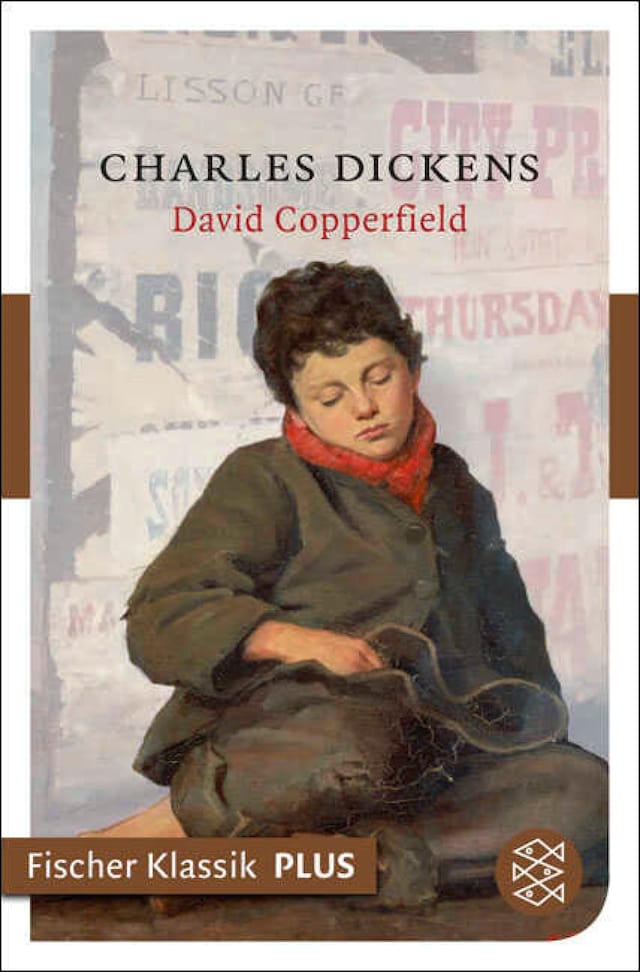 Buchcover für David Copperfield