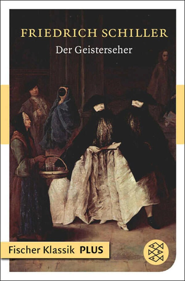 Buchcover für Der Geisterseher