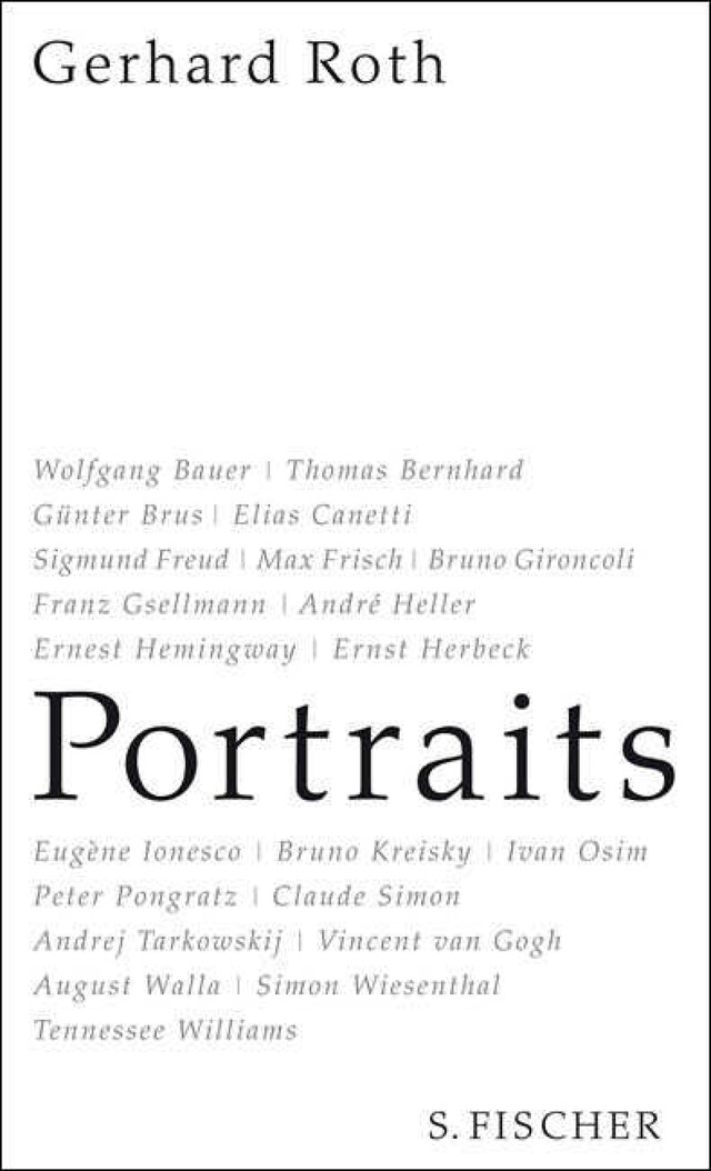 Book cover for Portraits