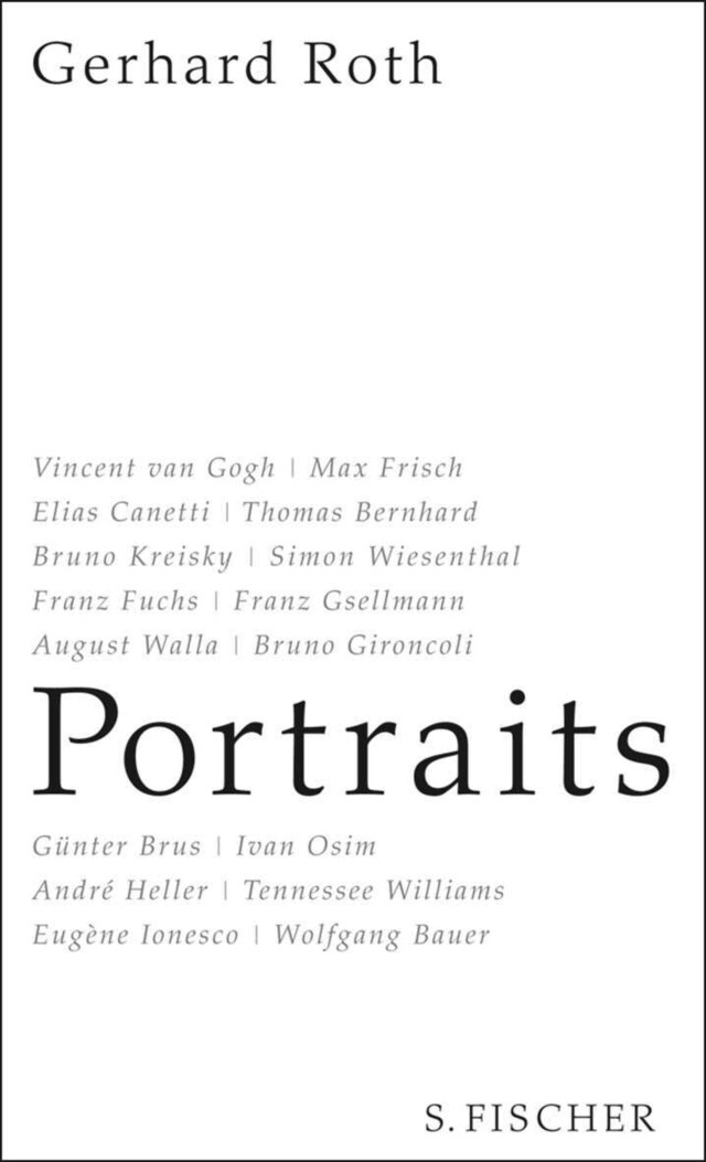 Book cover for Portraits