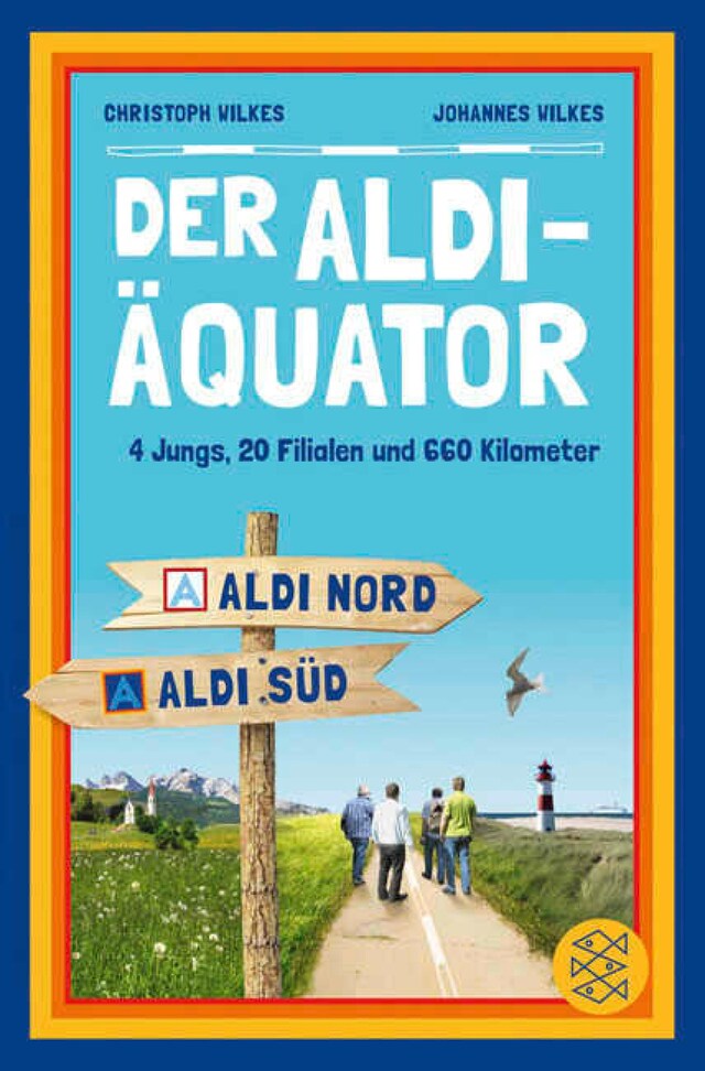 Boekomslag van Der Aldi-Äquator