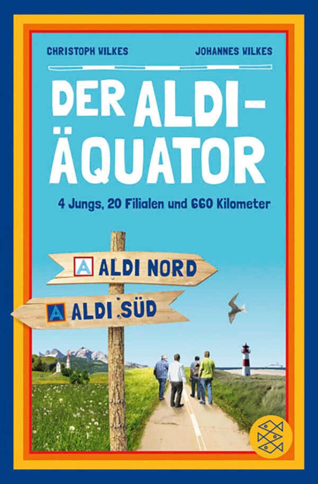 Book cover for Der Aldi-Äquator