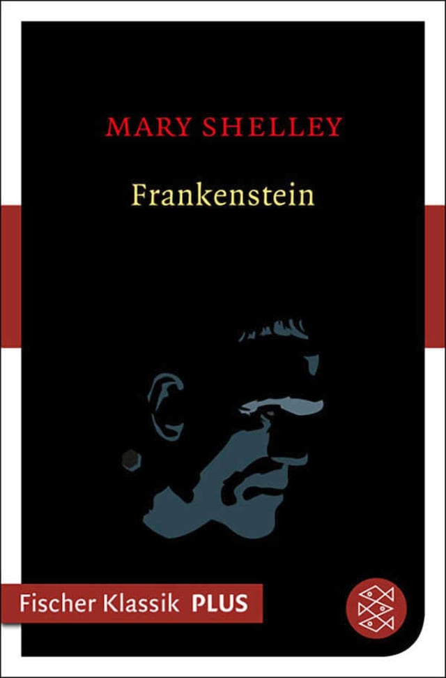 Buchcover für Frankenstein