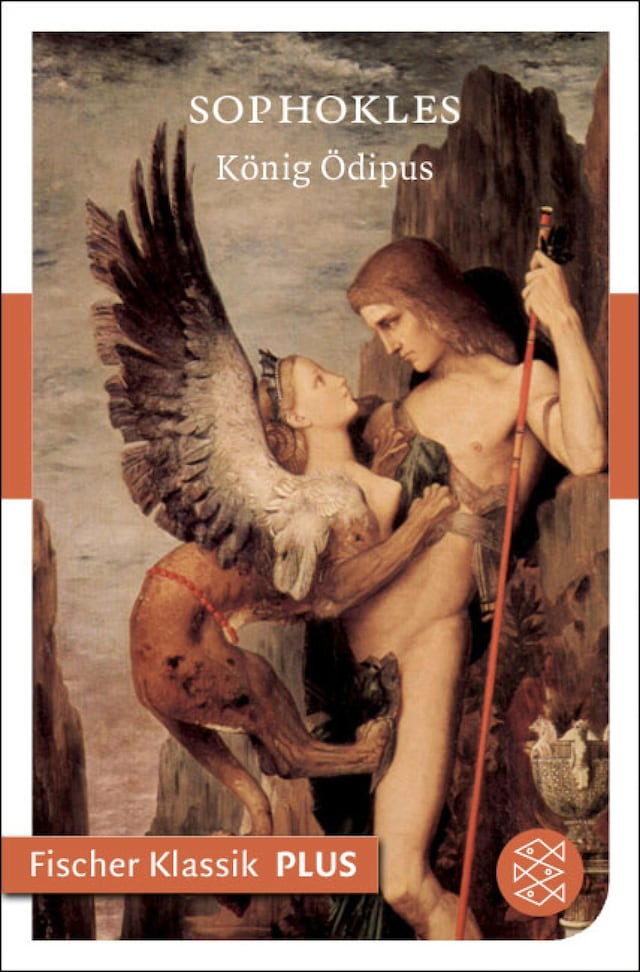 Buchcover für König Ödipus