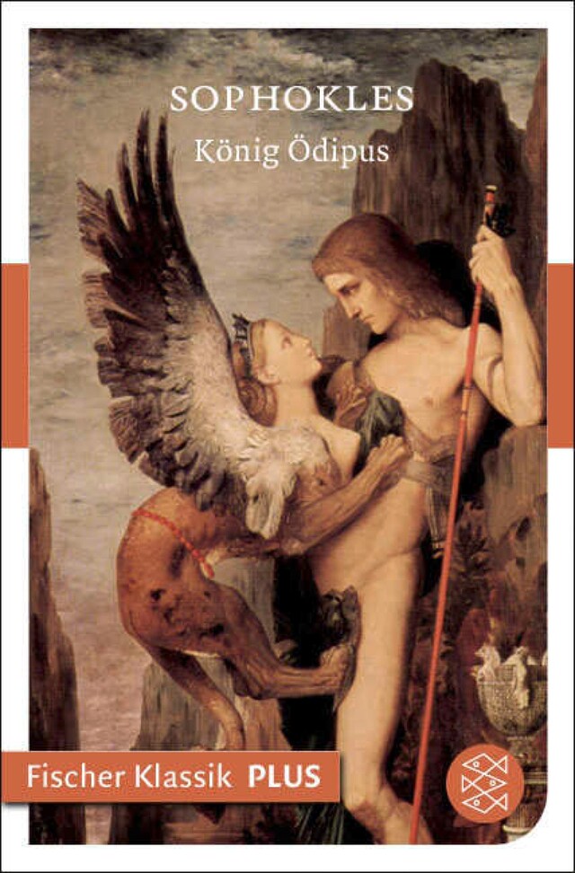 Couverture de livre pour König Ödipus