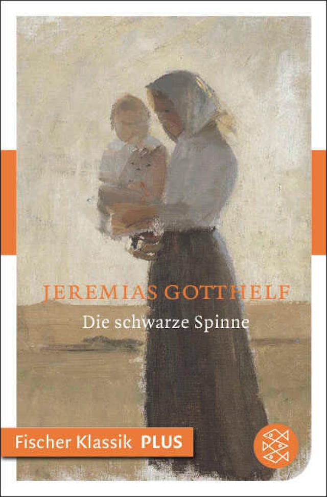 Book cover for Die schwarze Spinne