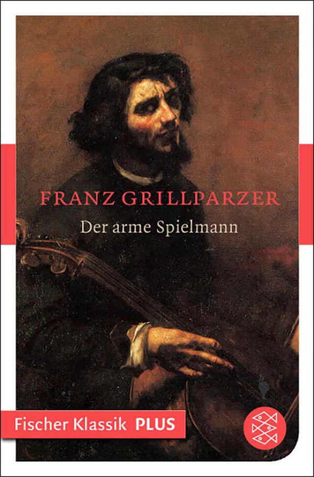 Book cover for Der arme Spielmann