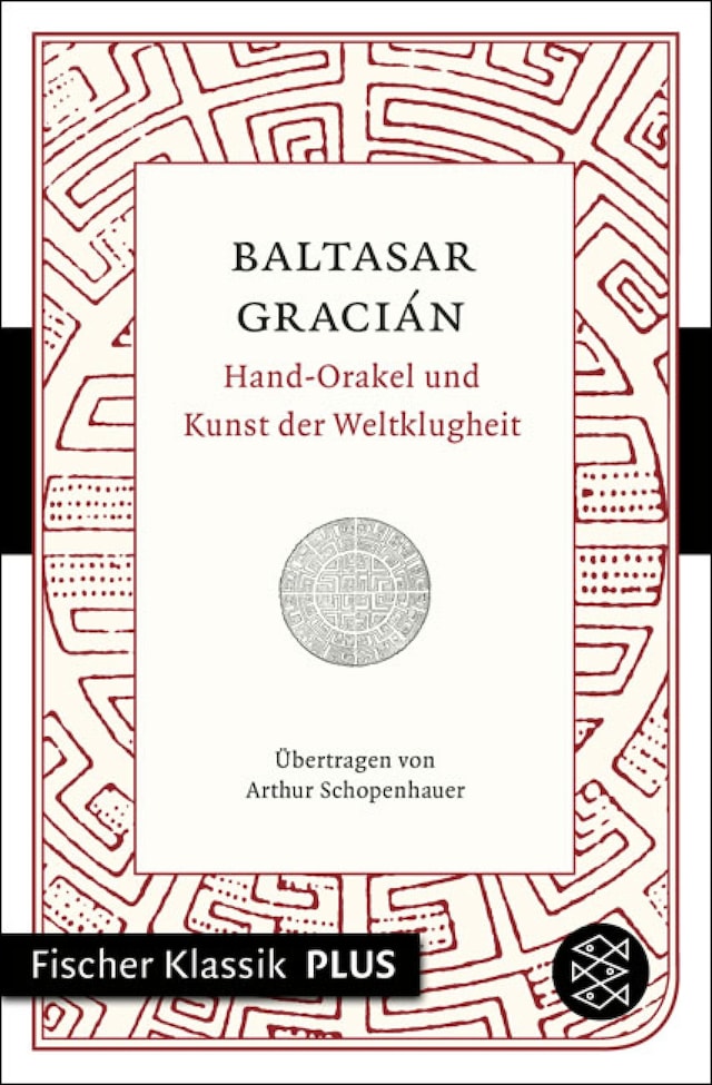 Book cover for Hand-Orakel und Kunst der Weltklugheit