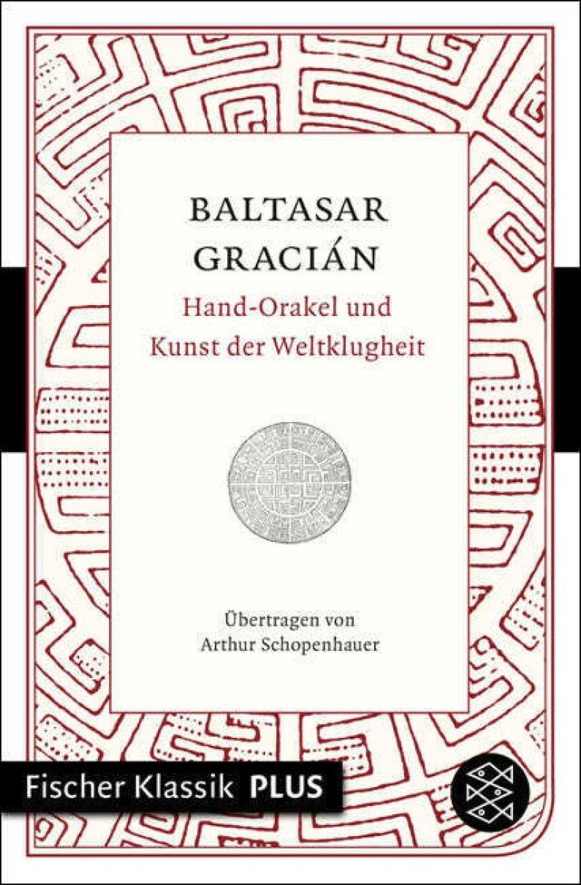 Kirjankansi teokselle Hand-Orakel und Kunst der Weltklugheit