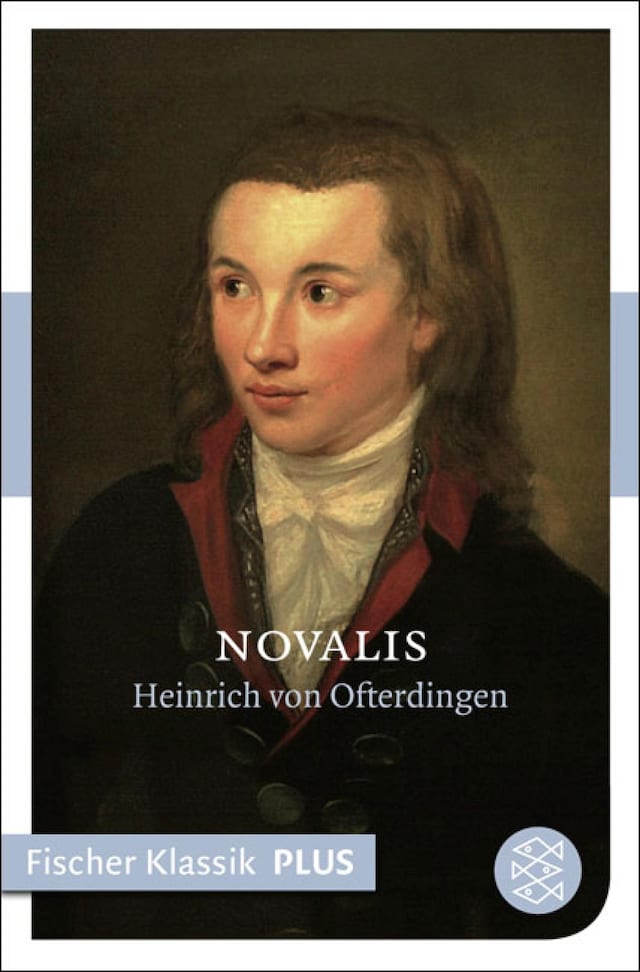 Buchcover für Heinrich von Ofterdingen