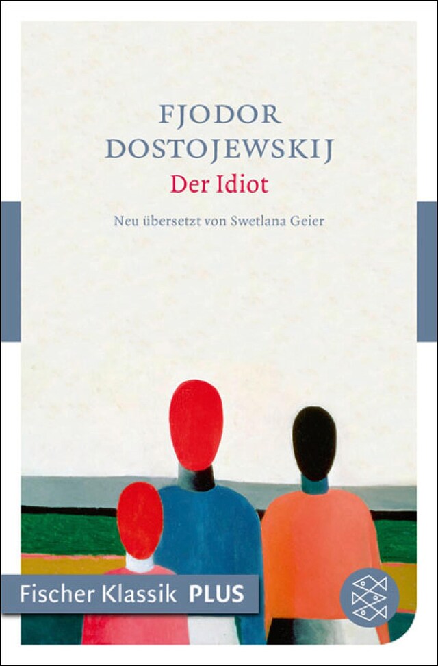 Couverture de livre pour Der Idiot