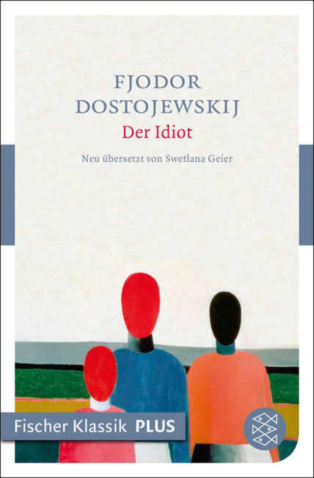 Book cover for Der Idiot